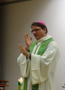 Bischof Felix Gmür feierte den Tagungs-Gottesdienst